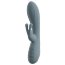 Силиконовый вибратор-кролик VELINA Rabbit Vibrator - 20 см.  Цена 9 858 руб. - Силиконовый вибратор-кролик VELINA Rabbit Vibrator - 20 см.