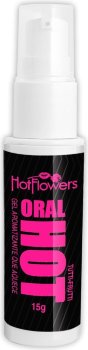 Гель для оральных ласк Oral Hot с согревающим эффектом - 15 гр.