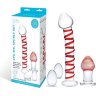 Набор из 4 стеклянных предметов Mr. Swirly Set