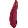 Бордовый клиторальный стимулятор Womanizer Premium 2