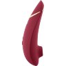 Бордовый клиторальный стимулятор Womanizer Premium 2