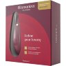 Бордовый клиторальный стимулятор Womanizer Premium 2