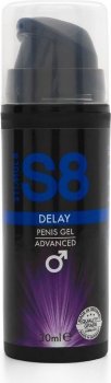 Пролонгирующий гель для мужчин S8 Delay Gel - 30 мл.