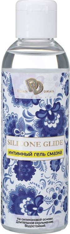 Интимная гель-смазка SILICONE GLIDE - 100 мл.
