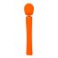 Оранжевый вибромассажер Vim Vibrating Wand - 31,3 см.  Цена 20 300 руб. - Оранжевый вибромассажер Vim Vibrating Wand - 31,3 см.