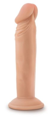 Телесный фаллоимитатор Dr. Small 6 Inch Dildo - 16,5 см. Длина: 16.5 см. Диаметр: 3.8 см. Телесный фаллоимитатор Dr. Small 6 Inch Dildo. С присоской в основании. Рабочая длина - 15,2 см. Страна: Китай. Материал: поливинилхлорид (ПВХ, PVC).