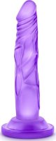 Фиолетовый фаллоимитатор 5 Inch Mini Cock - 14,6 см.