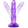 Фиолетовый фаллоимитатор 5 Inch Mini Cock - 14,6 см.
