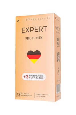 Ароматизированные презервативы EXPERT Fruit Mix - 12 шт.(+3 в подарок) Оживите свою интимную жизнь с немецкими презервативами EXPERT Fruit Mix. Они не только обеспечат надежную защиту, но и добавят в вашу близость невероятные ароматы и вкусы. Эти гладкие и ультратонкие презервативы покрыты специальной ароматизированной силиконовой смазкой, которая превратит каждое ваше движение в настоящий фруктовый фестиваль страсти. Выберите свой любимый цвет и аромат из многообразия вкусов: красные - сочная клубника или розовые - освежающий апельсин. Каждый прикосновение будет наполнен ярким и неповторимым ароматом, подарив вам и вашему партнеру новые ощущения и эмоции. Но это еще не все! Презервативы EXPERT Fruit Mix обеспечивают надежную защиту от нежелательной беременности и передачи половых инфекций. Специальный контур и высококачественный материал гарантируют максимальную надежность и безопасность. Теперь вы можете приобрести большую упаковку презервативов EXPERT Fruit Mix, в которой содержится 12 штук + 3 презерватива абсолютно бесплатно! Это отличная возможность сэкономить и быть уверенным, что у вас всегда есть запас надежной защиты. Больше не придется беспокоиться о том, что презервативы закончатся в самый неподходящий момент. Каждый презерватив изготовлен с использованием передовых технологий и проходит строгие тесты, чтобы гарантировать отсутствие дефектов и обеспечить ваше полное спокойствие. Наслаждайтесь безопасным и захватывающим сексуальным опытом с презервативами EXPERT! Микс цветных ароматизированных презервативов Цилиндрическая форма с накопителем Аромат клубники или апельсина Натуральный латекс Гарантированное немецкое качество Толщина стенки – 0,06 мм Гипоаллергенная гель-смазка Проверено электроникой В упаковке 12 шт + 3 бесплатно. Страна: Германия. Материал: латекс.