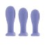 Набор из 3 анальных пробок с вибропулей Hole Punch Plug Set - Набор из 3 анальных пробок с вибропулей Hole Punch Plug Set