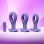 Набор из 3 анальных пробок с вибропулей Hole Punch Plug Set - Набор из 3 анальных пробок с вибропулей Hole Punch Plug Set