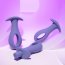 Набор из 3 анальных пробок с вибропулей Hole Punch Plug Set - Набор из 3 анальных пробок с вибропулей Hole Punch Plug Set