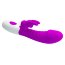 Лиловый вибратор-кролик Naughty Bunny - 19,8 см.  Цена 2 522 руб. - Лиловый вибратор-кролик Naughty Bunny - 19,8 см.