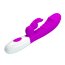 Лиловый вибратор-кролик Naughty Bunny - 19,8 см.  Цена 2 522 руб. - Лиловый вибратор-кролик Naughty Bunny - 19,8 см.