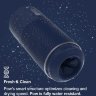 Синий мастурбатор с контролем всасывания Arcwave Pow Stroker