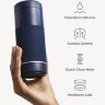 Синий мастурбатор с контролем всасывания Arcwave Pow Stroker