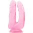 Розовый анально-вагинальный фаллоимитатор 14 Inch Dildo - 18 см.  Цена 2 691 руб. - Розовый анально-вагинальный фаллоимитатор 14 Inch Dildo - 18 см.