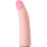 Телесный страпон на трусиках Realstick Jax - 17,9 см.