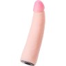 Телесный страпон на трусиках Realstick Jax - 17,9 см.