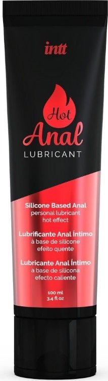 Разогревающий гель для анального секса Hot Anal - 100 мл.