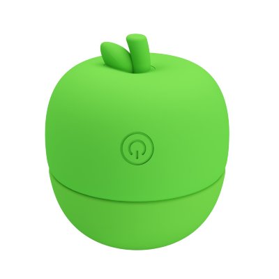 Зеленый клиторальный стимулятор в форме яблочка Apple Secret Длина: 5.9 см. Диаметр: 5.9 см. Эта высококачественная игрушка предназначена для эффективной стимуляции клитора, предлагая 12 различных режимов лизания. Благодаря гибкому силиконовому язычку, игрушка мягко и эффективно воздействует на эрогенную зону, обеспечивая максимально комфортные и интенсивные ощущения. Страна: Китай. Материал: силикон. Батарейки: встроенный аккумулятор.