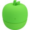 Зеленый клиторальный стимулятор в форме яблочка Apple Secret
