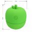 Зеленый клиторальный стимулятор в форме яблочка Apple Secret - Зеленый клиторальный стимулятор в форме яблочка Apple Secret