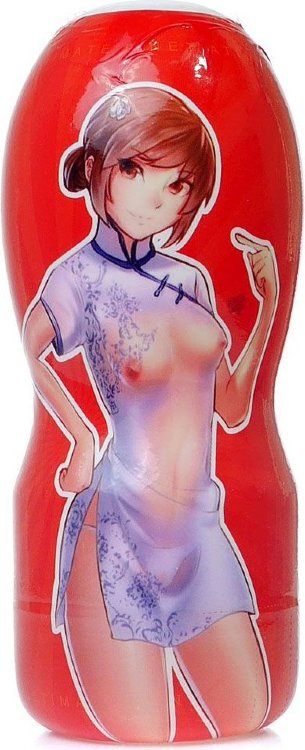Мастурбатор-вагина в колбе Manga