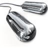 Дымчатый вибростимулятор головки пениса Dual Vibrating Head Teaser