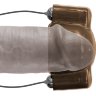 Дымчатый вибростимулятор головки пениса Dual Vibrating Head Teaser