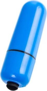 Синяя вибропуля A-Toys Braz - 5,5 см.