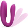 Лиловый вибратор для пар Match Up Couple Vibrator with Remote Control