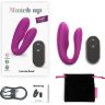 Лиловый вибратор для пар Match Up Couple Vibrator with Remote Control