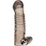 Дымчатая насадка на пенис с вибрацией Vibrating Penis Enhancing Sleeve Extension - 13,3 см. - Дымчатая насадка на пенис с вибрацией Vibrating Penis Enhancing Sleeve Extension - 13,3 см.