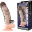 Дымчатая насадка на пенис с вибрацией Vibrating Penis Enhancing Sleeve Extension - 13,3 см. - Дымчатая насадка на пенис с вибрацией Vibrating Penis Enhancing Sleeve Extension - 13,3 см.