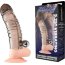 Дымчатая насадка на пенис с вибрацией Vibrating Penis Enhancing Sleeve Extension - 13,3 см. - Дымчатая насадка на пенис с вибрацией Vibrating Penis Enhancing Sleeve Extension - 13,3 см.