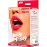 Телесный двусторонний мастурбатор Pretty Mouth - ротик и вагина