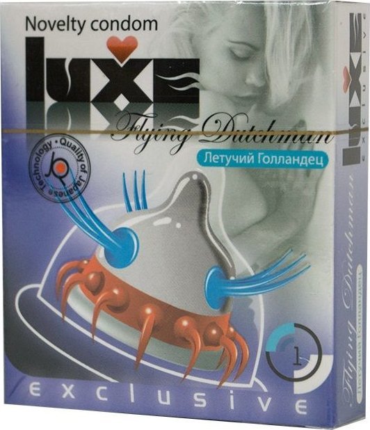 Презерватив LUXE Exclusive Летучий Голландец - 1 шт.