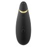 Черный клиторальный стимулятор Womanizer Premium 2
