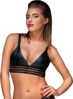 Бюстгальтер на эластичной ленте Powerwetlook bralette with elastic tape