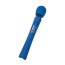 Синий вибромассажер Vim Vibrating Wand - 31,3 см.  Цена 20 300 руб. - Синий вибромассажер Vim Vibrating Wand - 31,3 см.