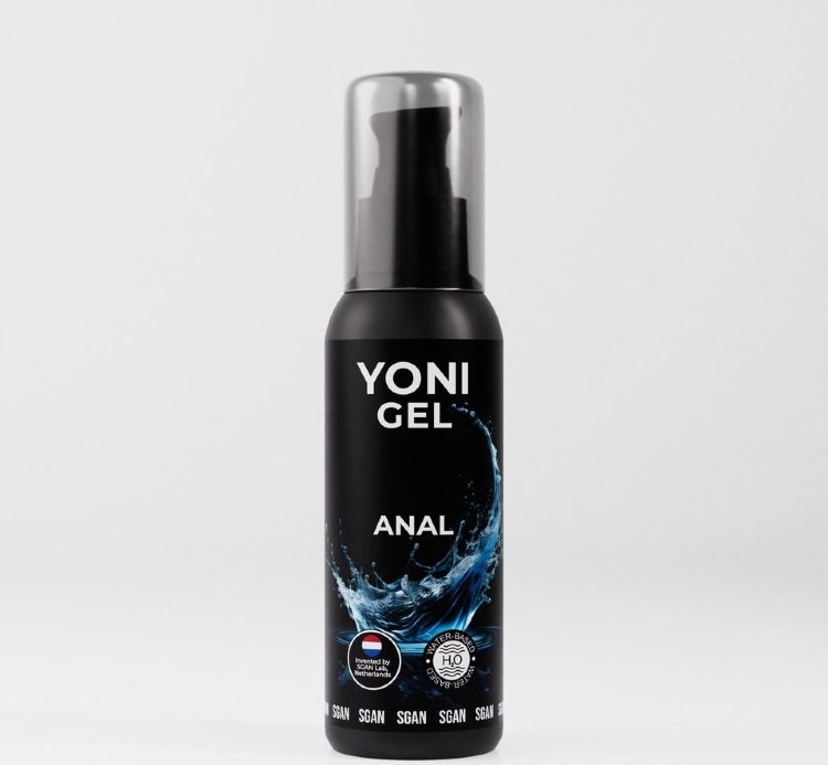 Анальный лубрикант на водной основе SGAN - 100 мл.