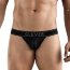 Черные перфорированные трусы-джоки Clever Ambar Jockstrap  Цена 4 785 руб. - Черные перфорированные трусы-джоки Clever Ambar Jockstrap