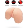 Вагина с вибрацией и ротацией Adel 002 Real Hips