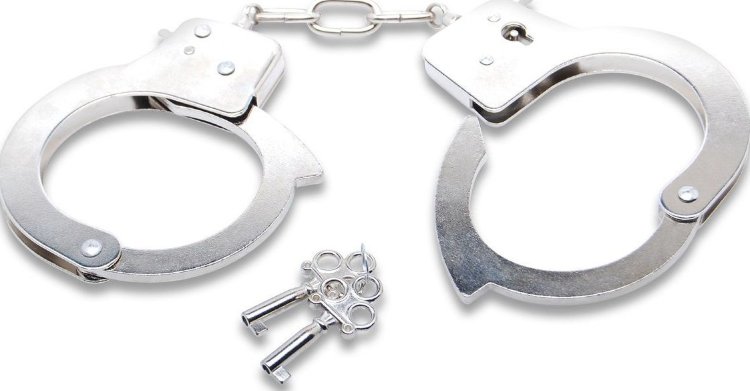Наручники с ключами Official Handcuffs