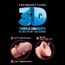 Телесный фаллоимитатор на присоске 6,5 Triple Density Cock - 20,3 см.