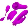 Лиловый вибронабор Thrill Kit