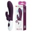 Фиолетовый вибратор-кролик Naughty Bunny - 19,8 см.  Цена 2 522 руб. - Фиолетовый вибратор-кролик Naughty Bunny - 19,8 см.