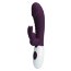 Фиолетовый вибратор-кролик Naughty Bunny - 19,8 см.  Цена 2 522 руб. - Фиолетовый вибратор-кролик Naughty Bunny - 19,8 см.