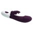 Фиолетовый вибратор-кролик Naughty Bunny - 19,8 см.  Цена 2 522 руб. - Фиолетовый вибратор-кролик Naughty Bunny - 19,8 см.